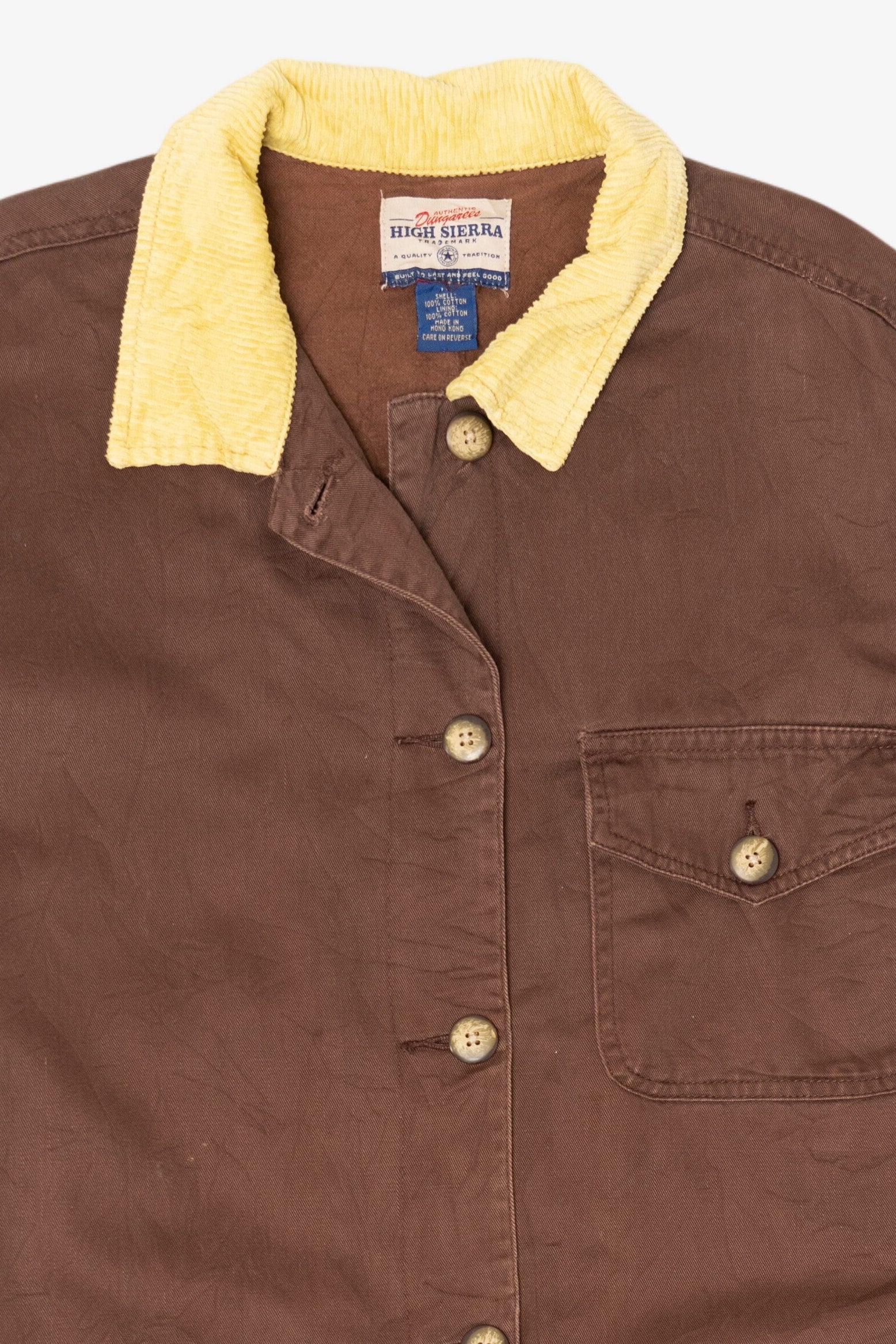 Vintage Brown High Sierra Jacket (1990s)