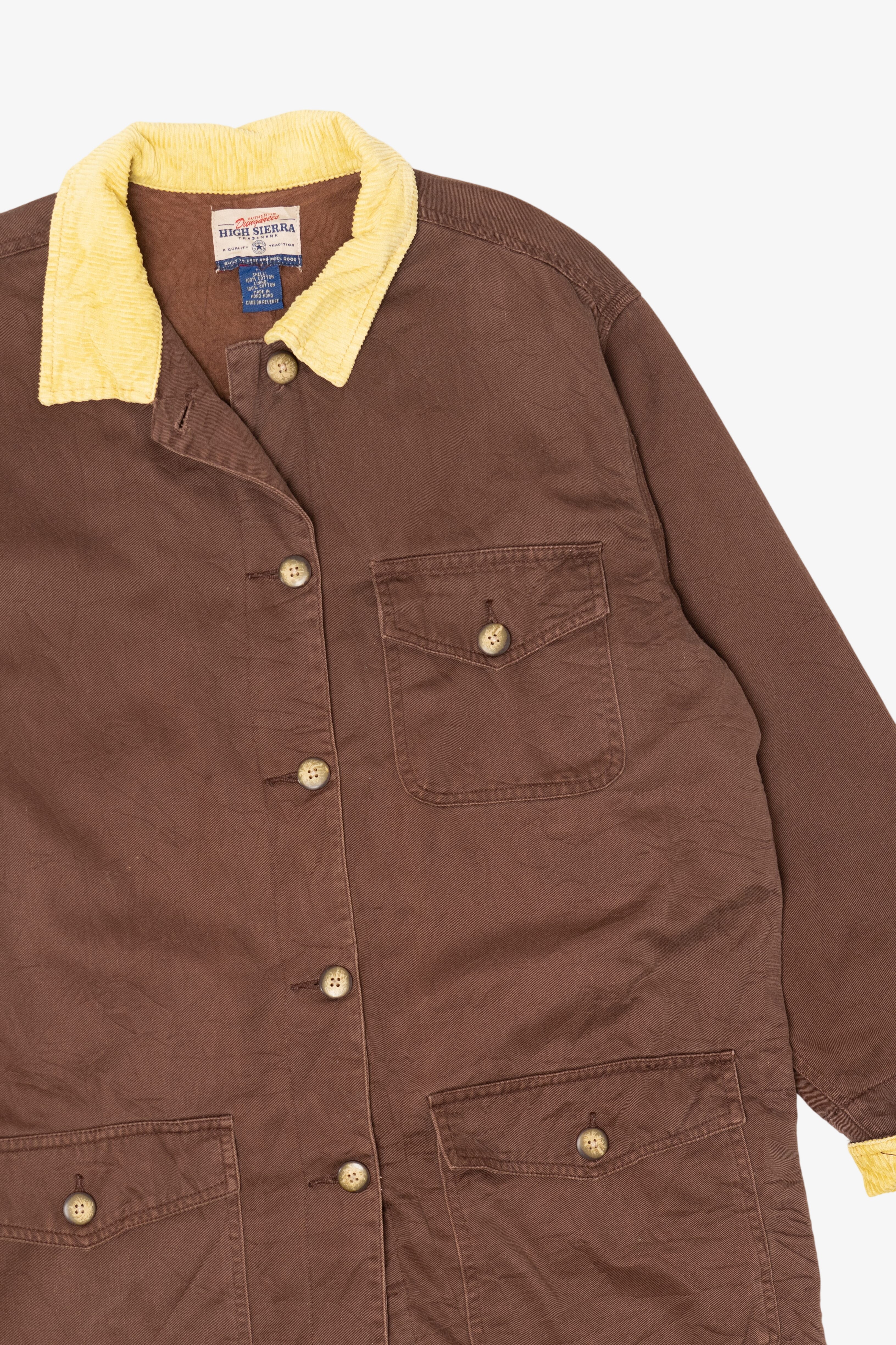 Vintage Brown High Sierra Jacket (1990s)