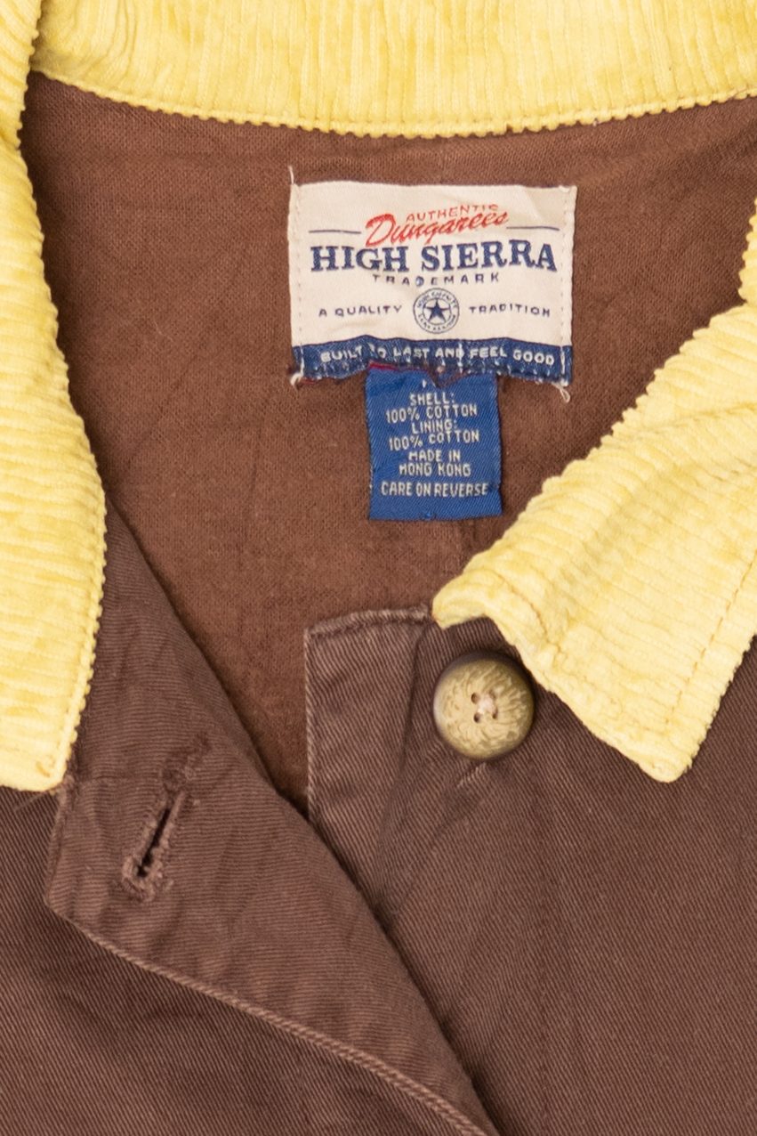 Vintage Brown High Sierra Jacket (1990s)