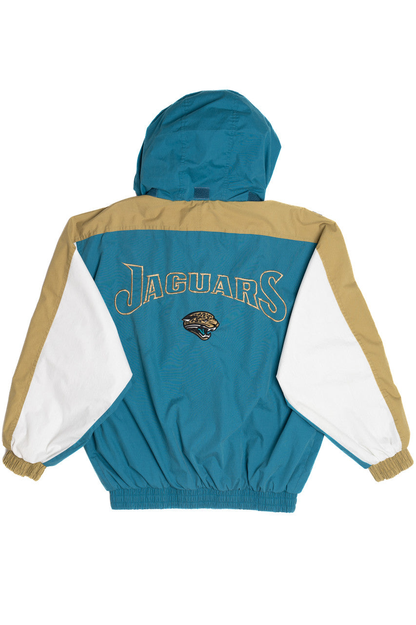 Vintage Jacksonville Jaguars Pro Player Lightweight Jacket 1456