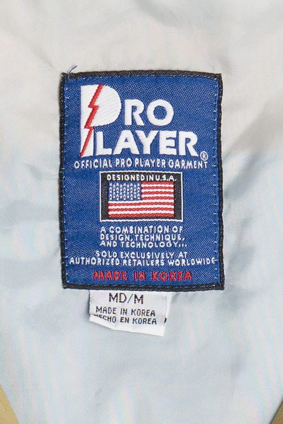 Vintage Jacksonville Jaguars Pro Player Lightweight Jacket 1456
