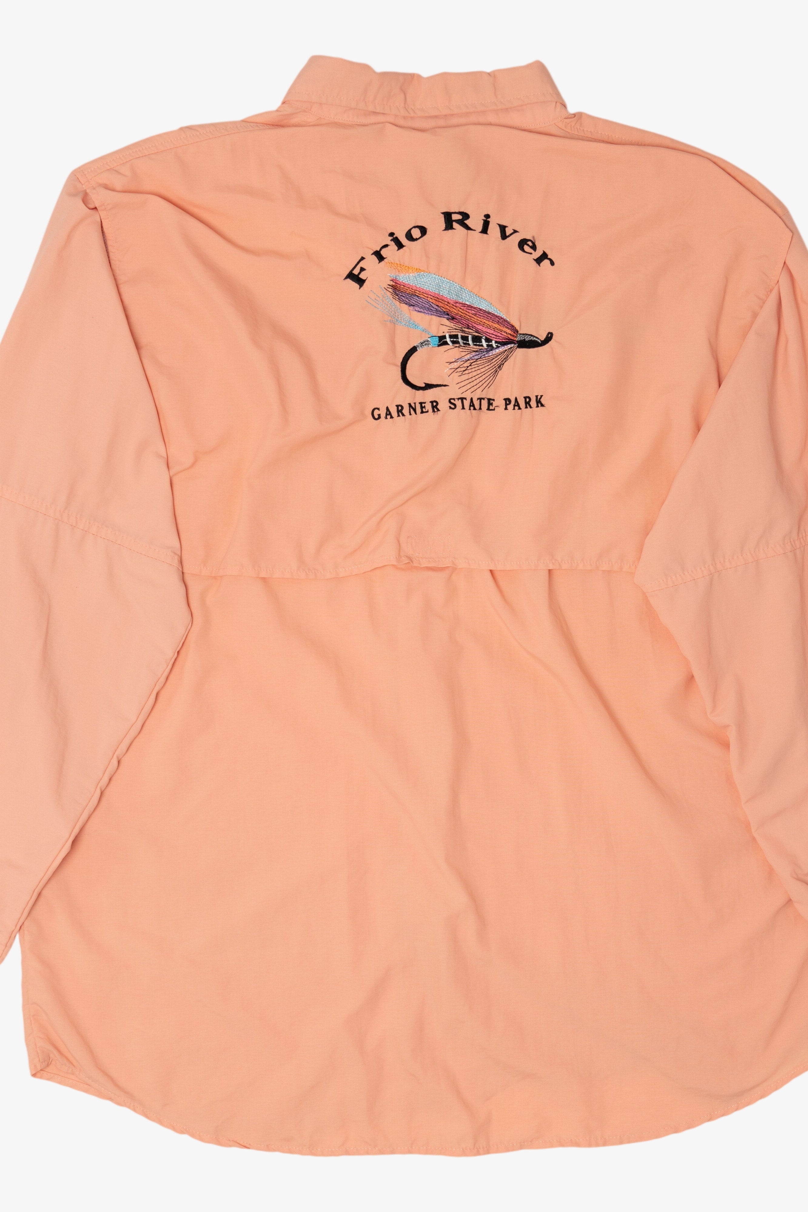 Vintage Frio River Garner State Park Lightweight Jacket (1990s)