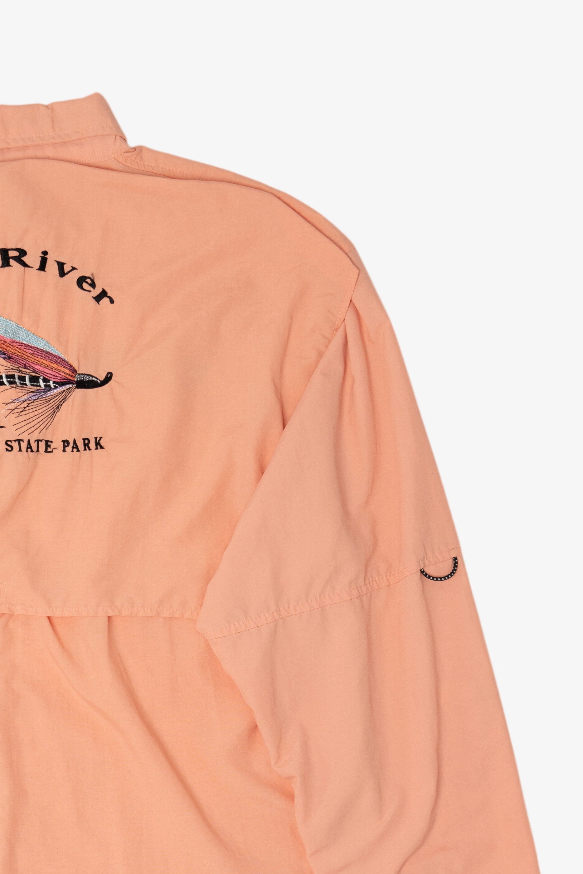 Vintage Frio River Garner State Park Lightweight Jacket (1990s)