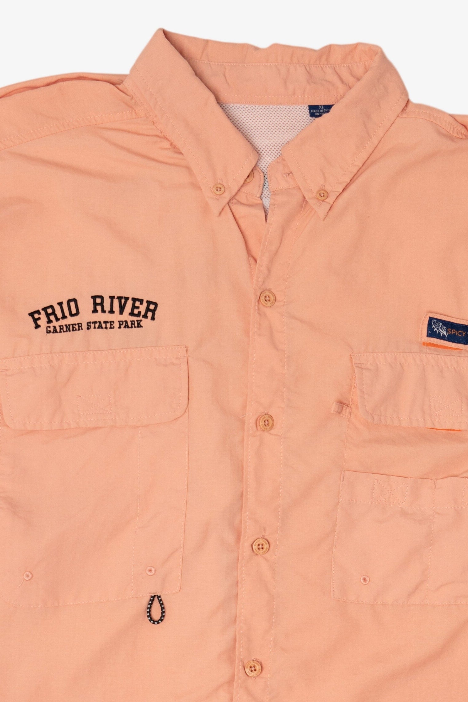 Vintage Frio River Garner State Park Lightweight Jacket (1990s)