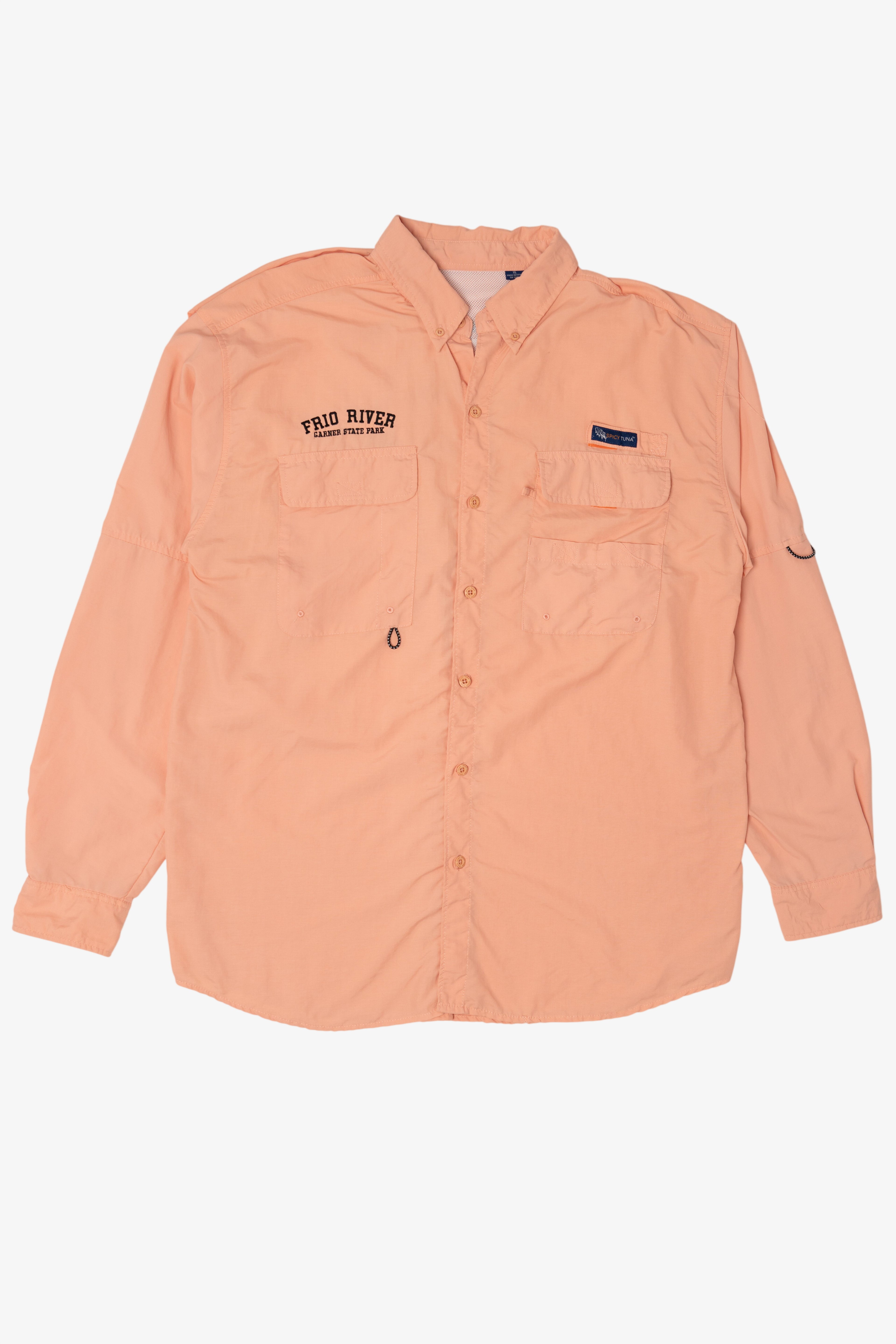 Vintage Frio River Garner State Park Lightweight Jacket (1990s)