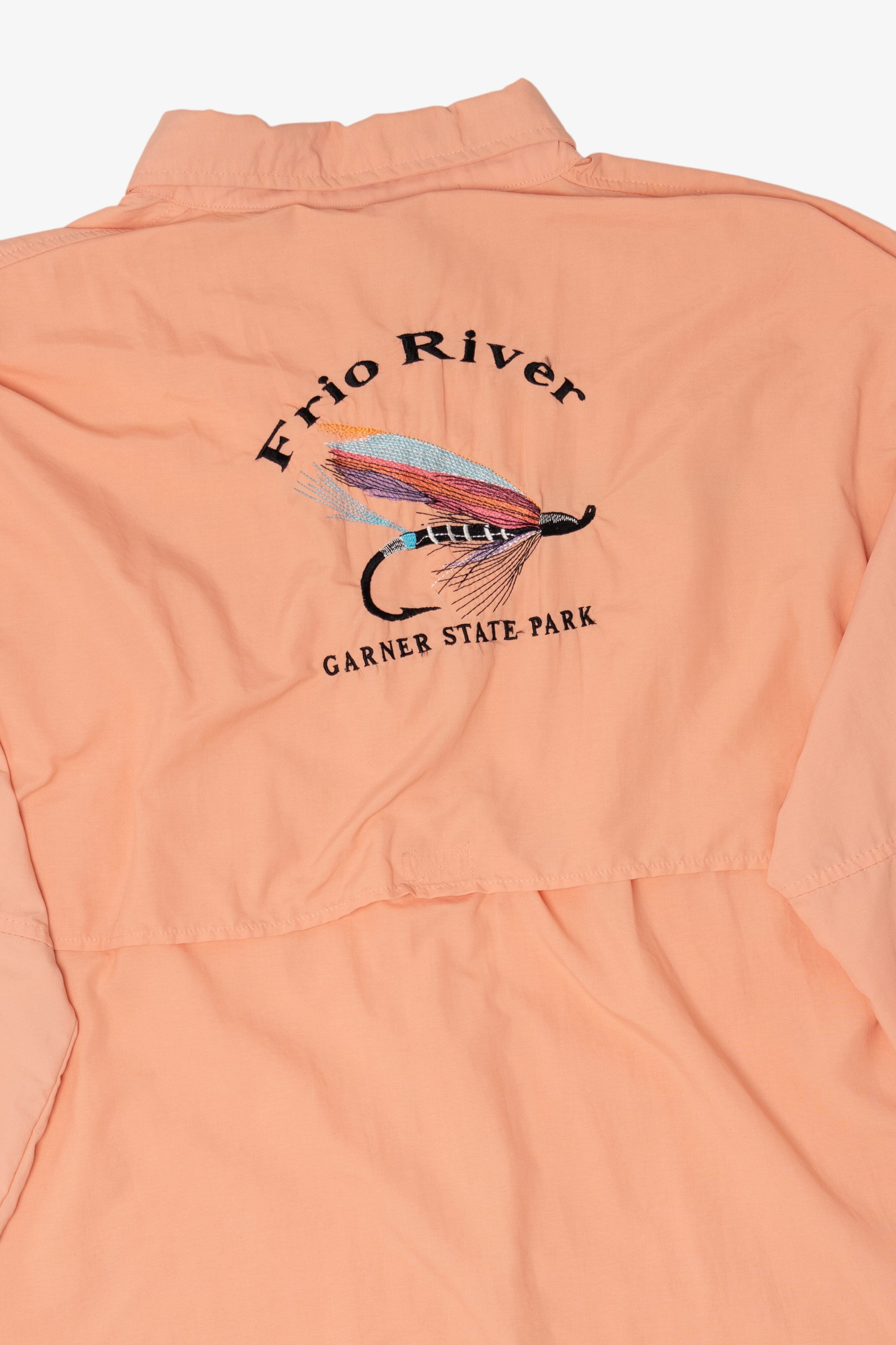 Vintage Frio River Garner State Park Lightweight Jacket (1990s)