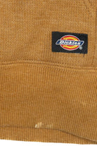 Dickies Fleece Lined Zip-Up Hoodie Lightweight Jacket