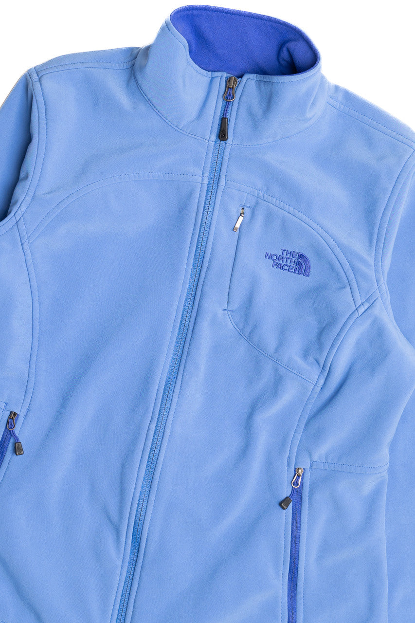 The North Face Periwinkle Soft Shell Fleece Lined Lightweight Jacket