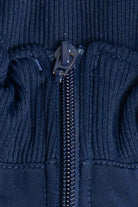 Adidas Navy With Seafoam Stripes Lightweight Track Jacket