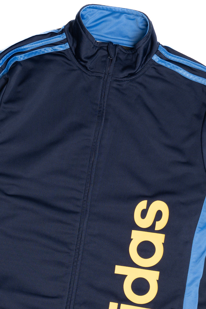 Adidas Spellout Lightweight Track Jacket 1468