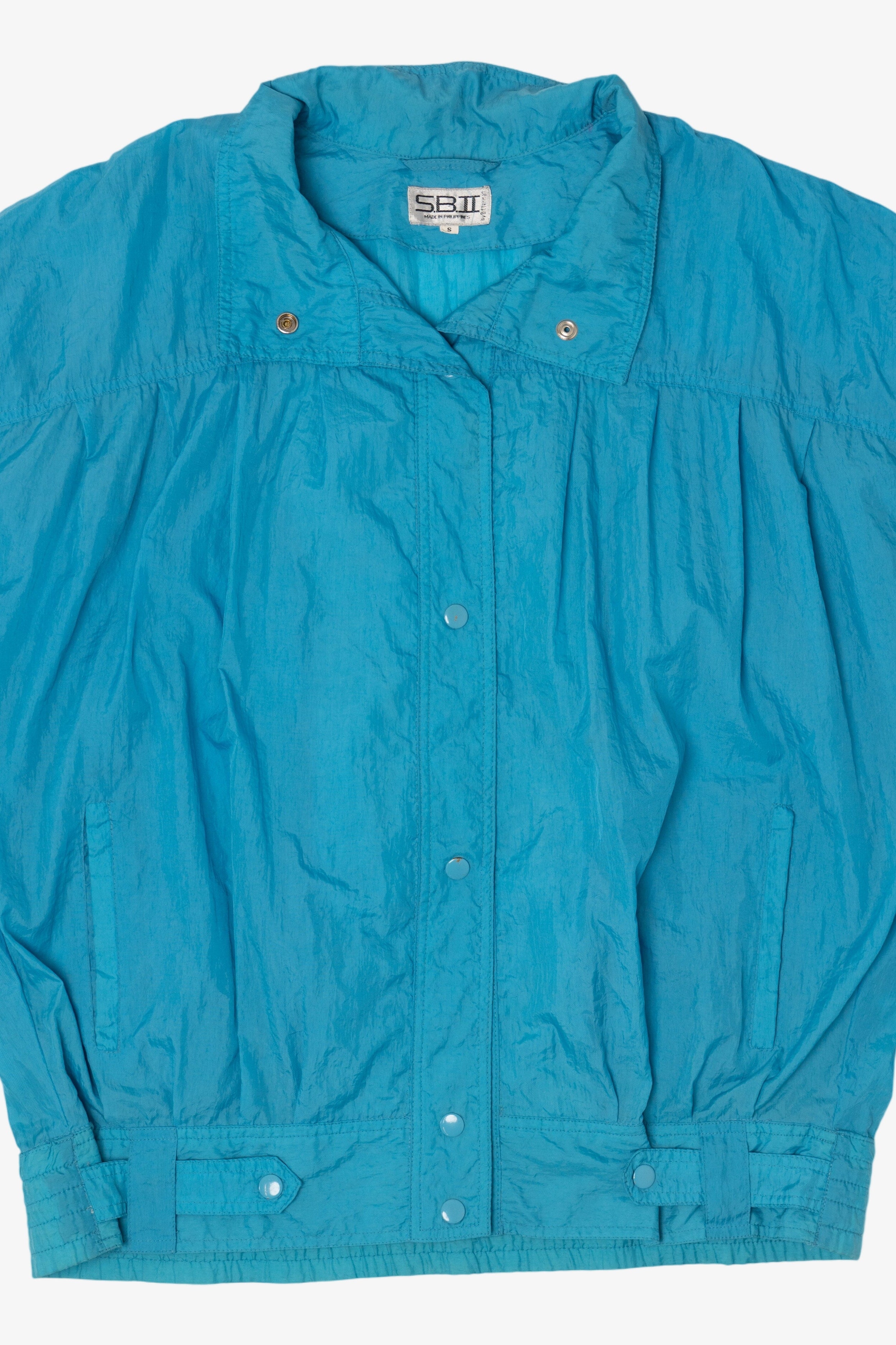 Vintage Blue SBII Windbreaker Jacket (1990s)