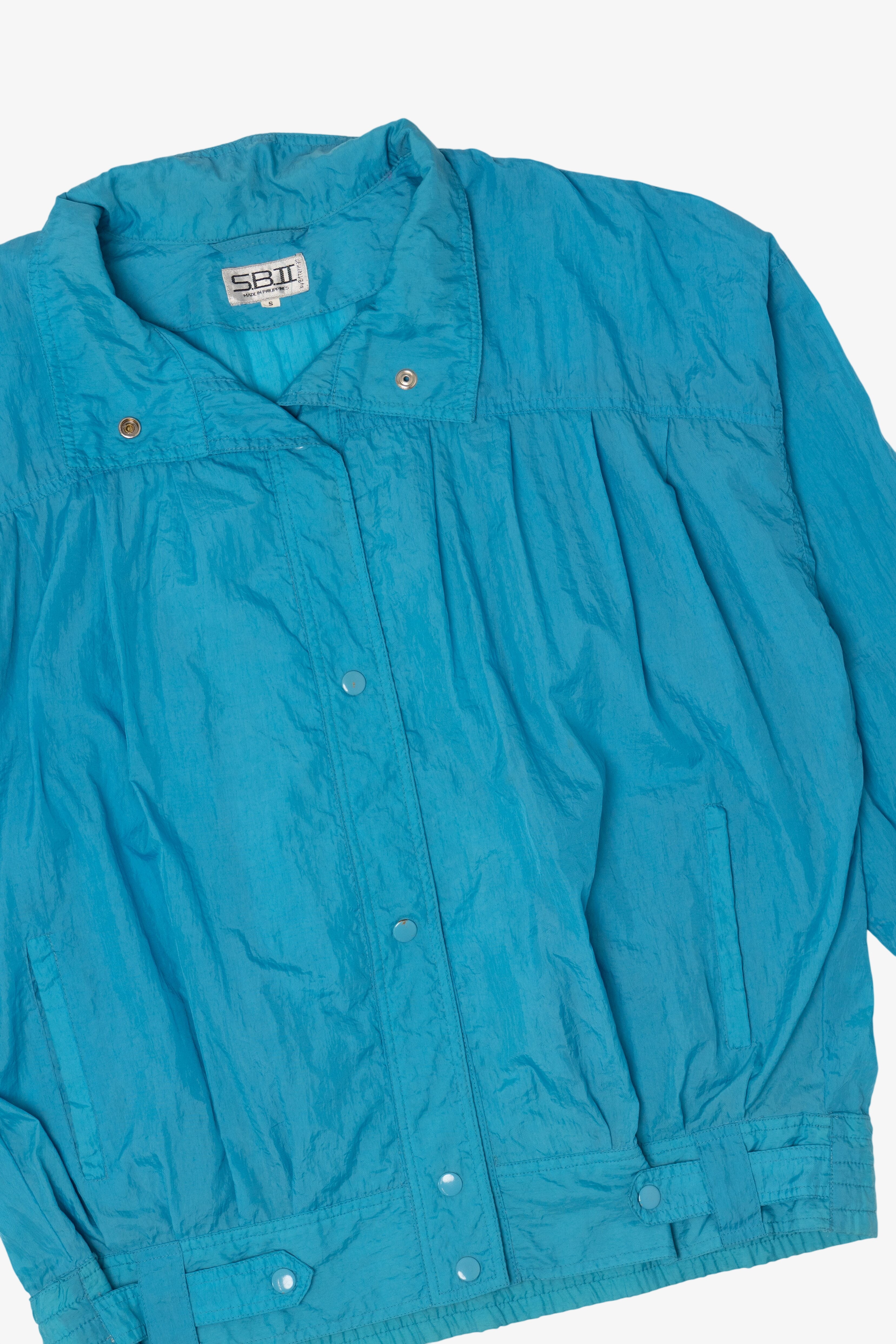 Vintage Blue SBII Windbreaker Jacket (1990s)