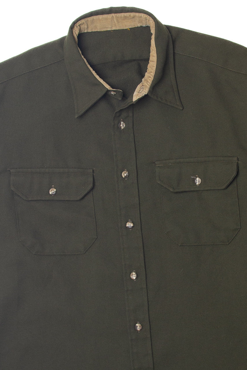Heavyweight Green Jacket