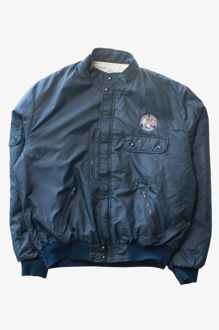Vintage Disabled American Veterans Bomber Jacket (1980s)