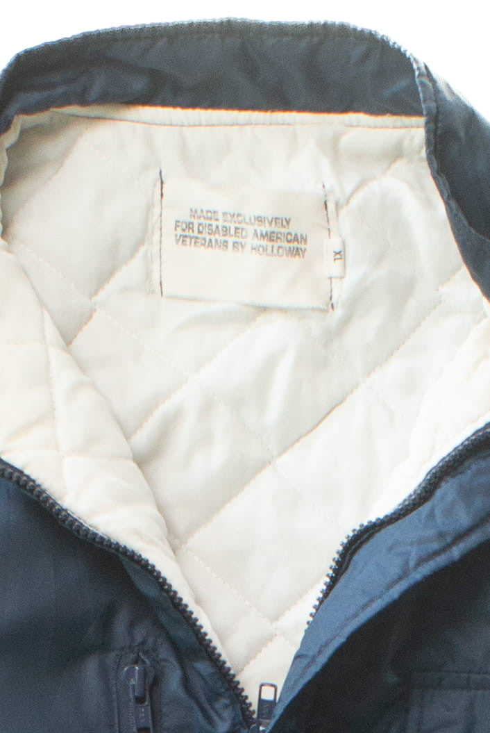 Vintage Disabled American Veterans Bomber Jacket (1980s)