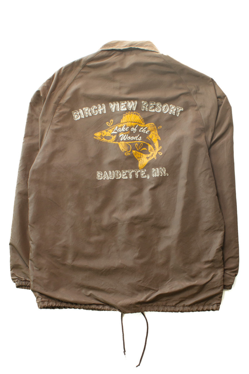 Vintage Birch View Resort Lightweight Jacket (1980s)