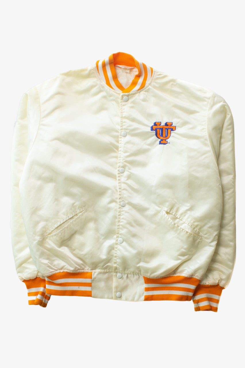 Vintage University of Texas Bomber Jacket (1980s)