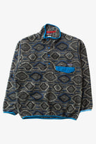 Gray Patagonia Synchilla Fleece Pullover (2000s)