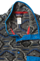 Gray Patagonia Synchilla Fleece Pullover (2000s)