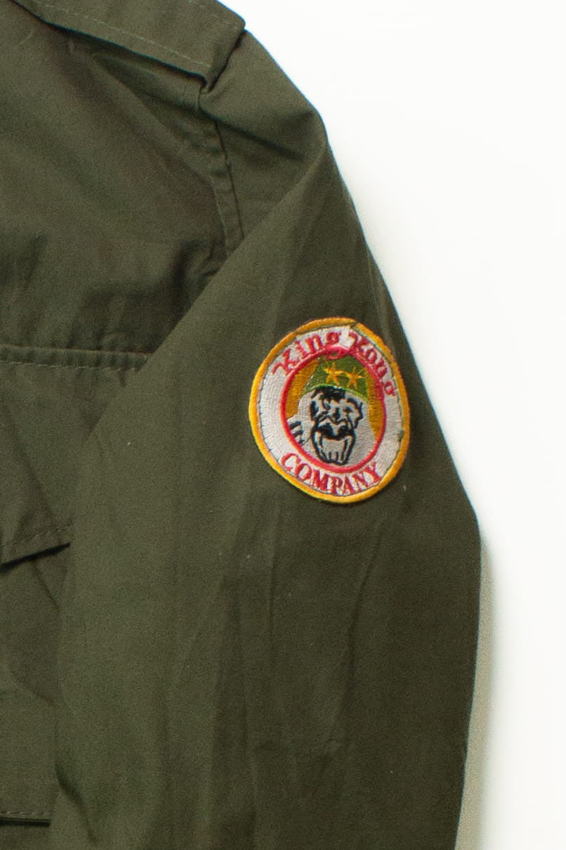 Travis Bickle Taxi Driver Lightweight Jacket (1990s)