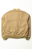 Vintage Tan Windbreaker Brand Jacket (1980s)
