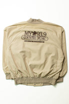Vintage MY 93.9 Country Music Jacket (1980s)