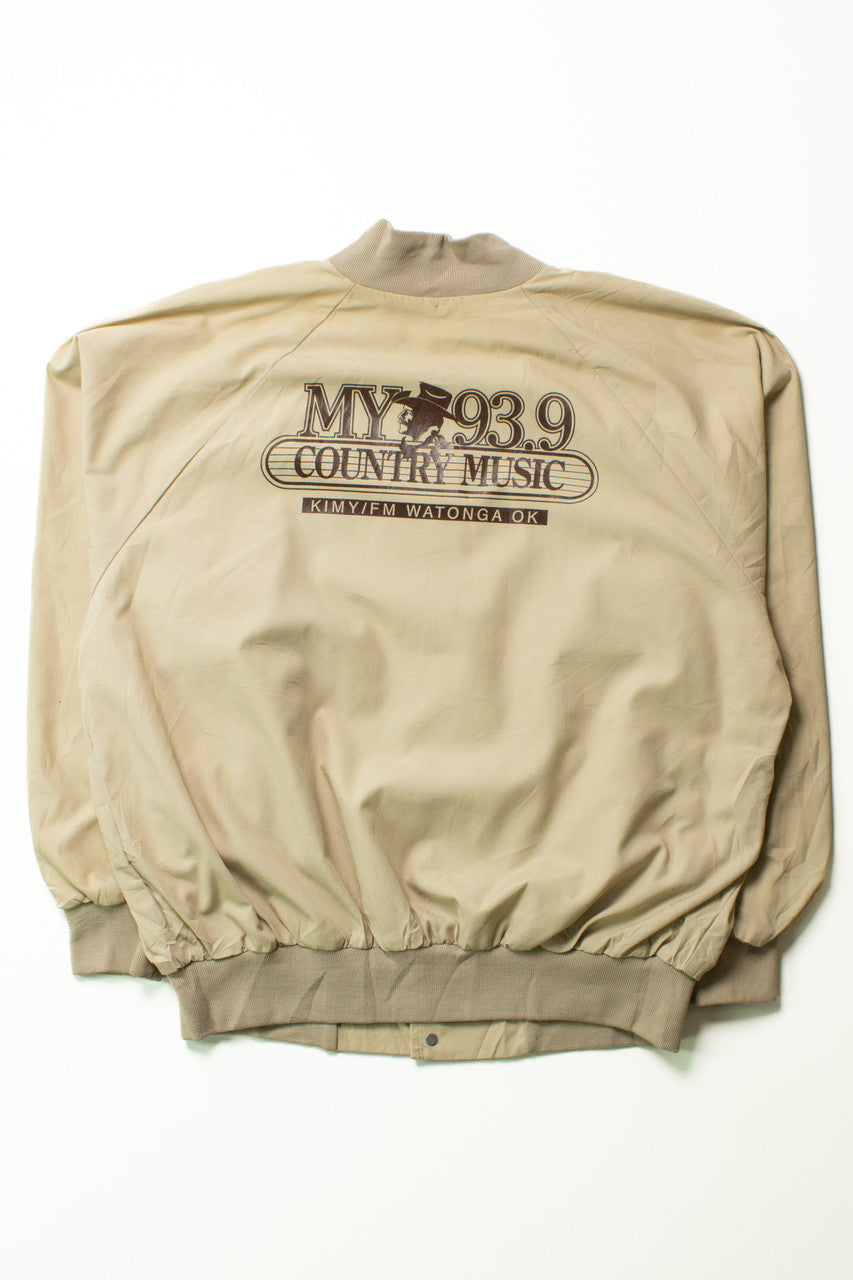 Vintage MY 93.9 Country Music Jacket (1980s)
