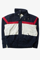 Vintage Navy Windbreaker Brand Jacket (1990s)