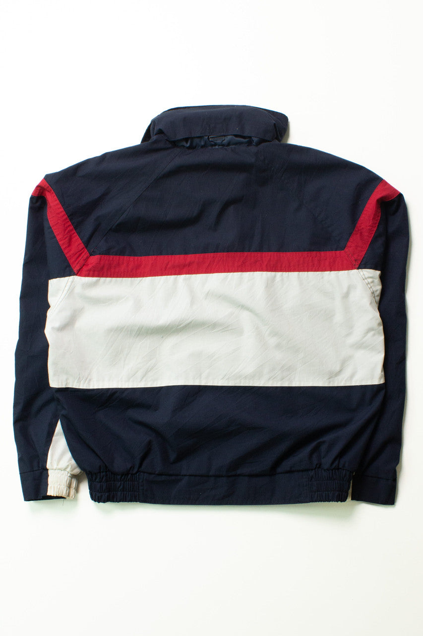 Vintage Navy Windbreaker Brand Jacket (1990s)