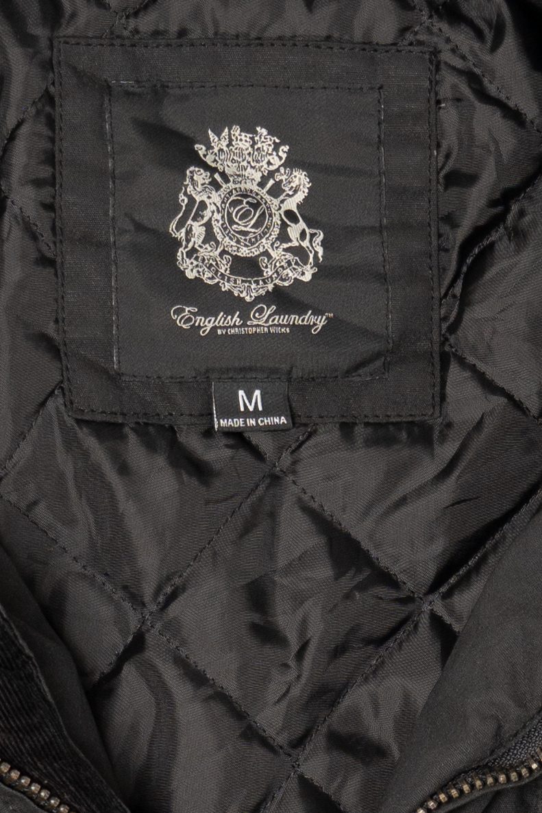 English Laundry Black Lightweight Jacket (2010s)