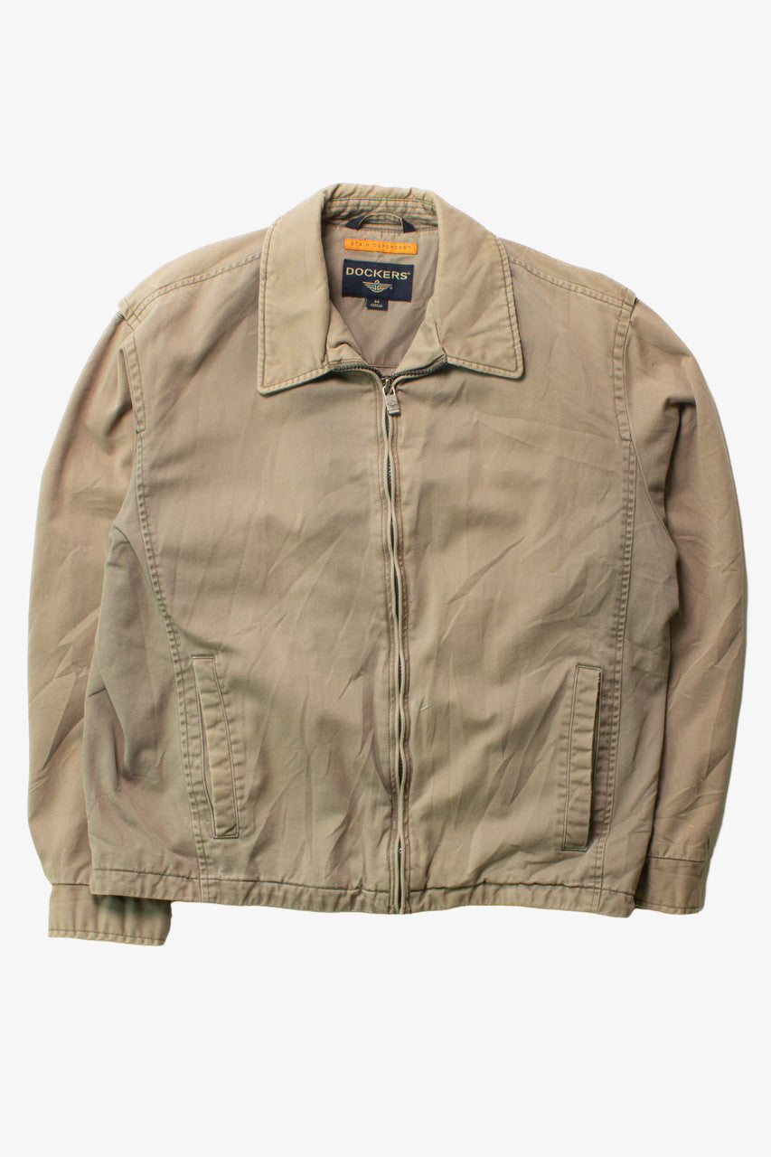 Vintage Dockers Stain Defender Lightweight Jacket (1990s) – Ragstock