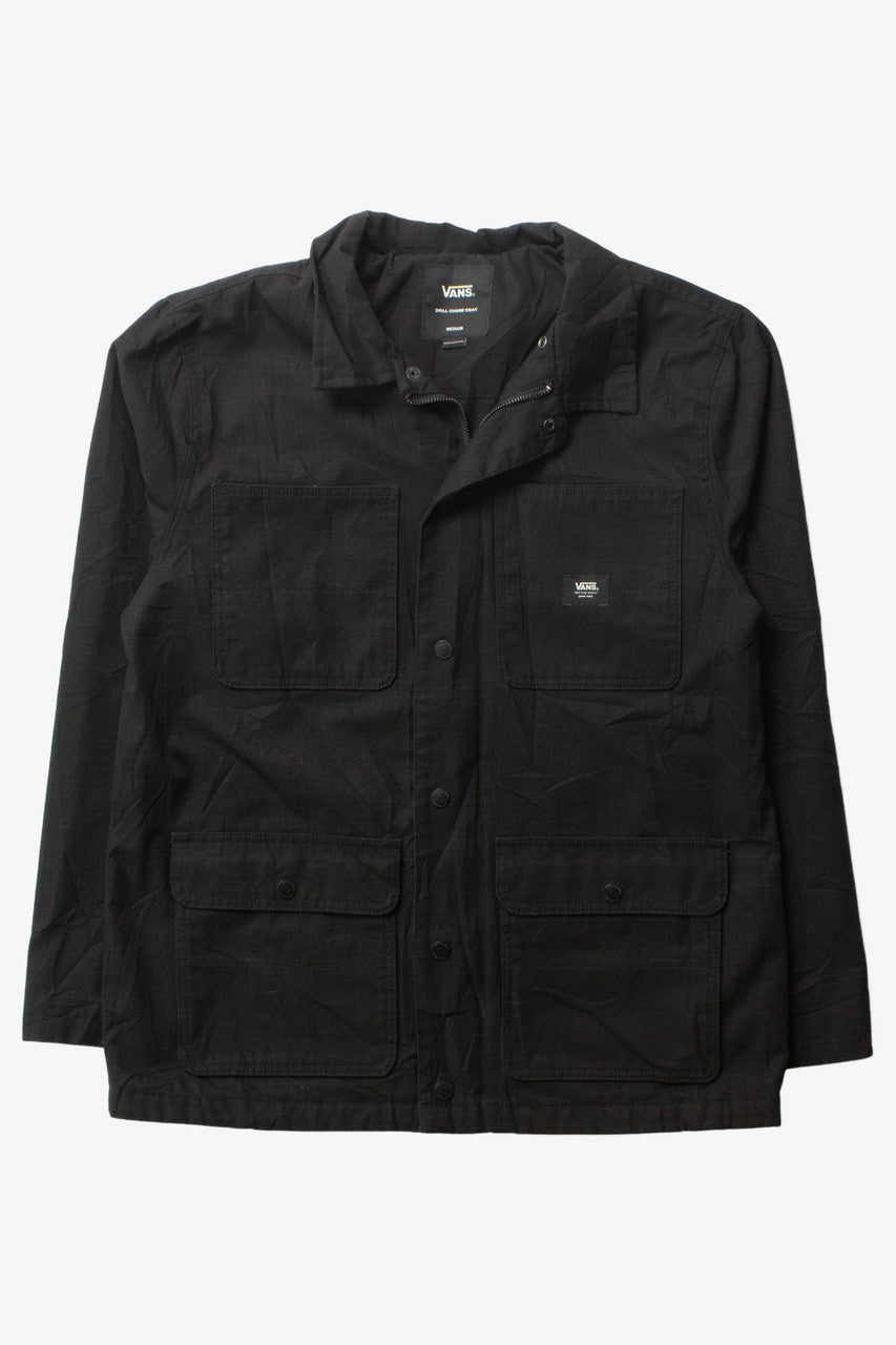 Black Vans Drill Chore Coat (2000s)
