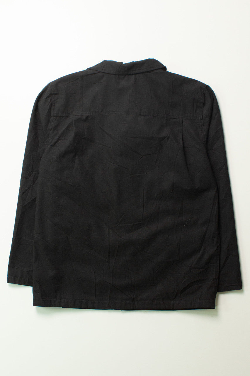 Black Vans Drill Chore Coat (2000s)