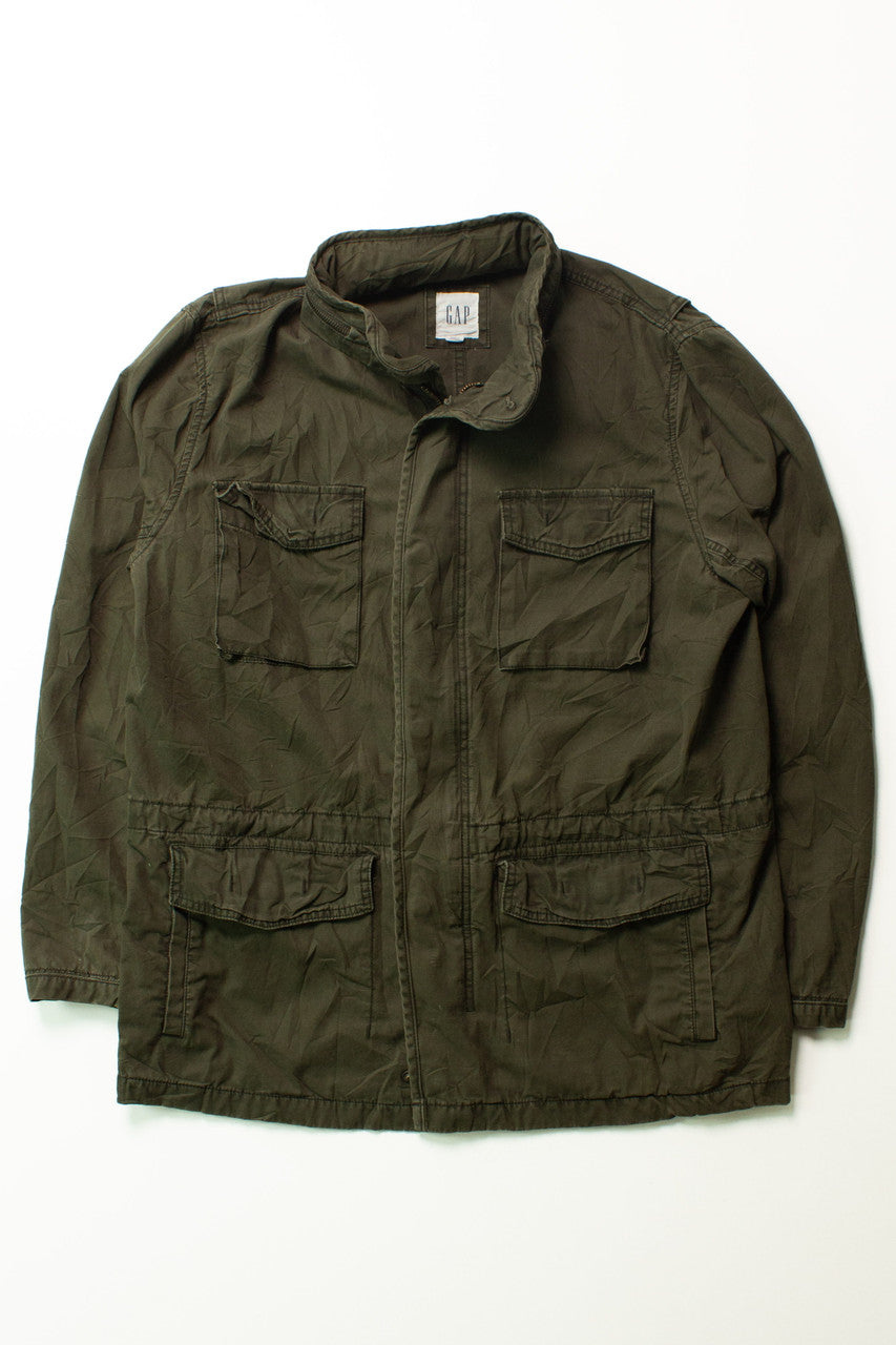 Green Gap Chore Coat (2000s)