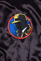 Vintage Dick Tracy Embroidered Disney Promotional Satin Jacket (1990s)