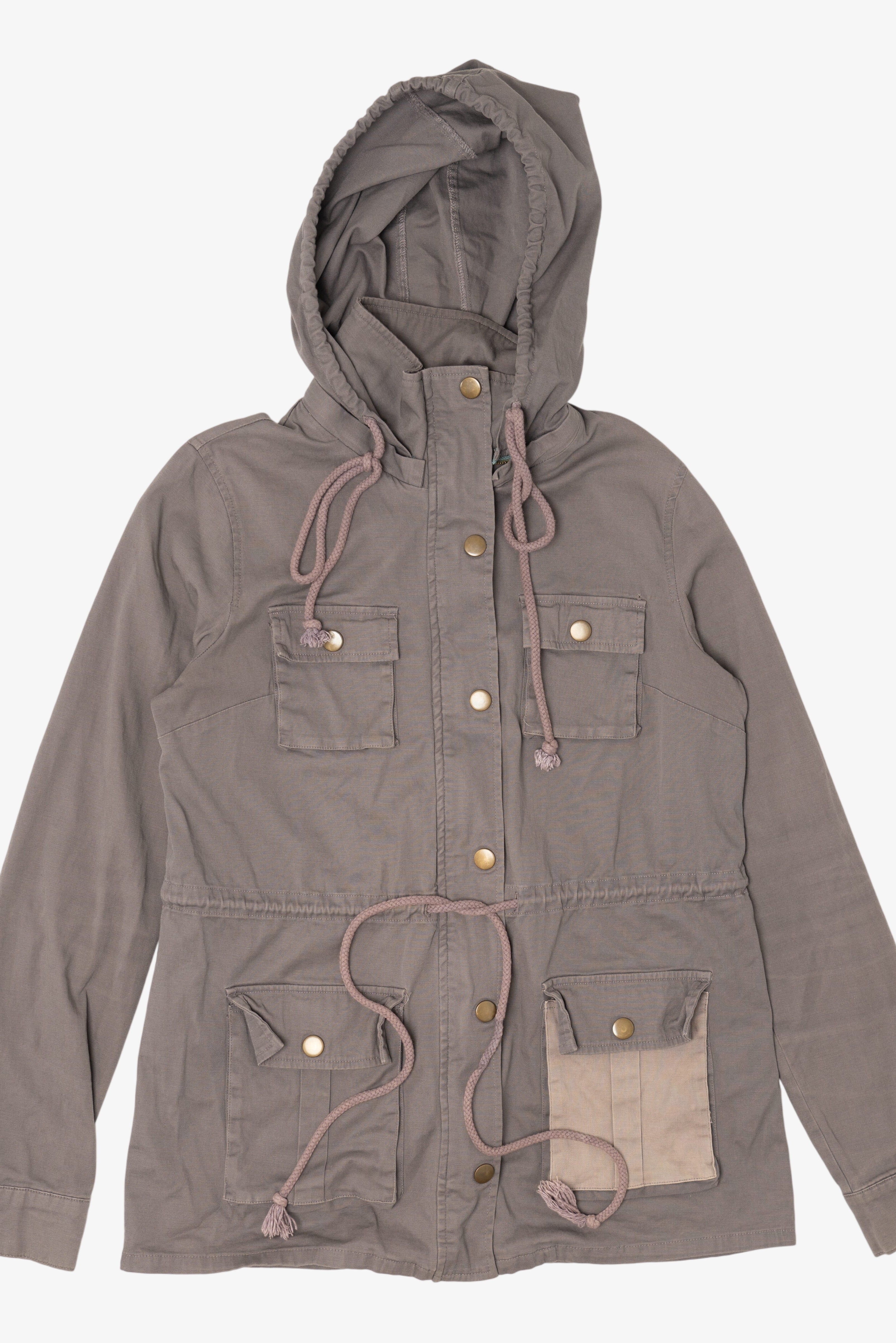 Gray Market & Spruce Vintage Cargo Jacket (2010s)