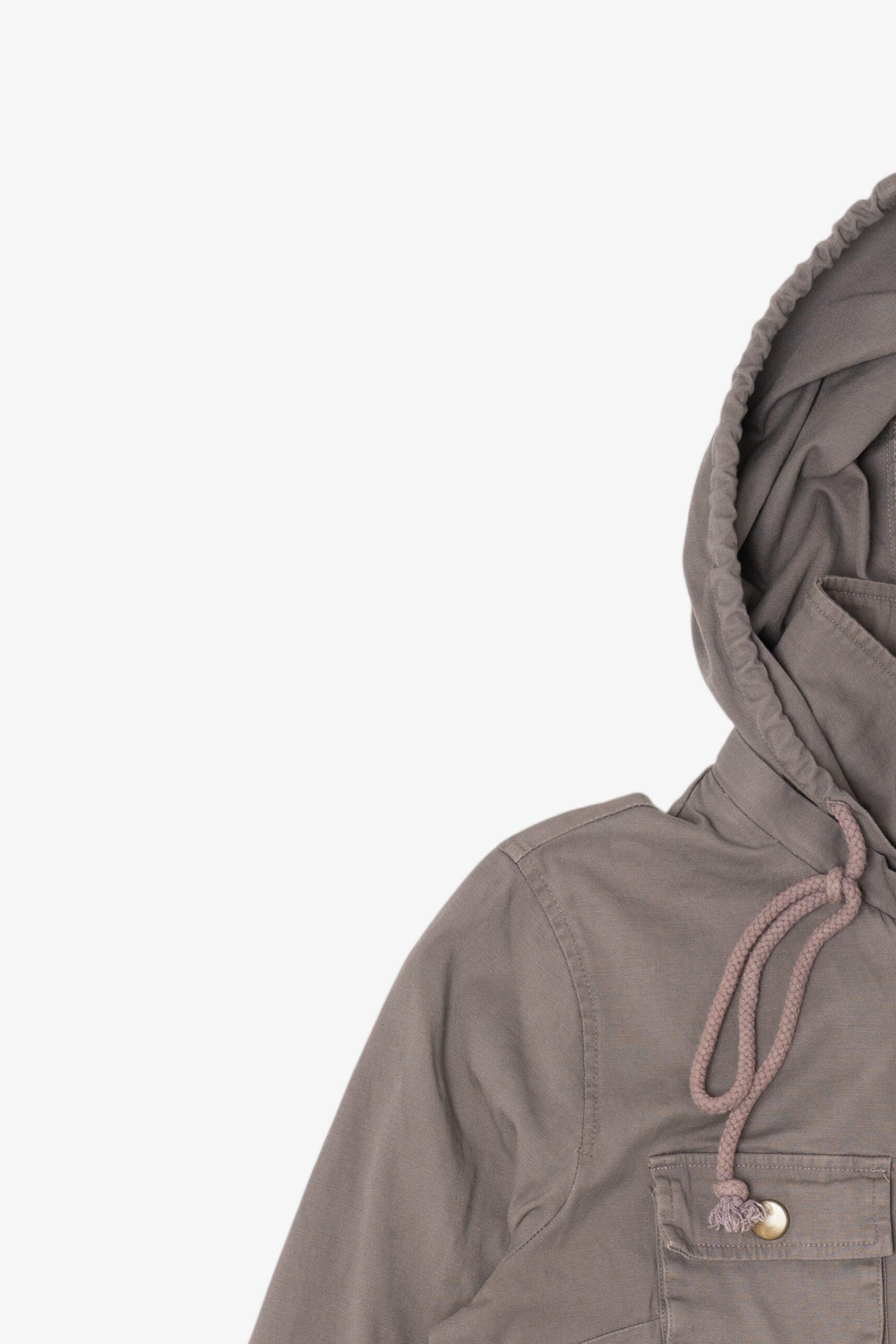 Gray Market & Spruce Vintage Cargo Jacket (2010s)