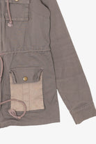 Gray Market & Spruce Vintage Cargo Jacket (2010s)