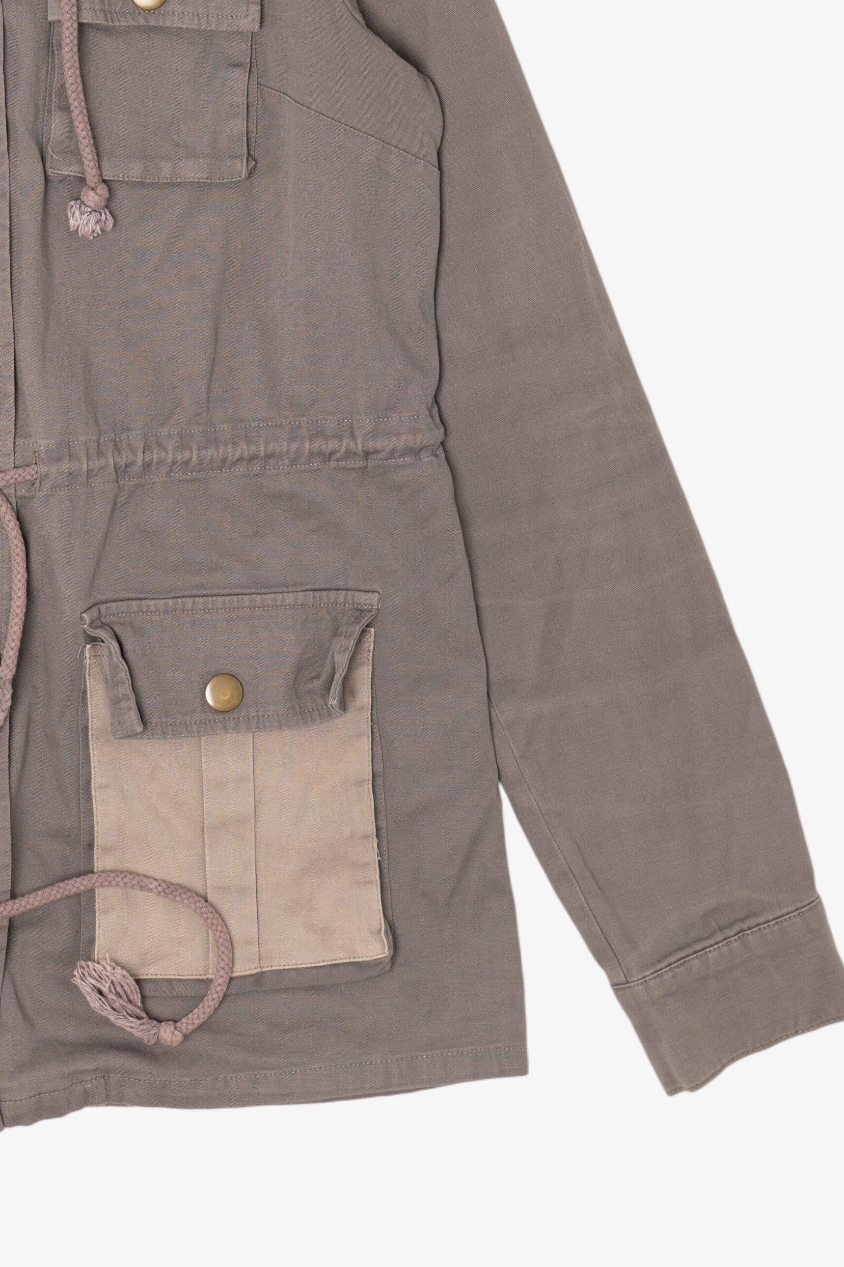 Gray Market & Spruce Vintage Cargo Jacket (2010s)