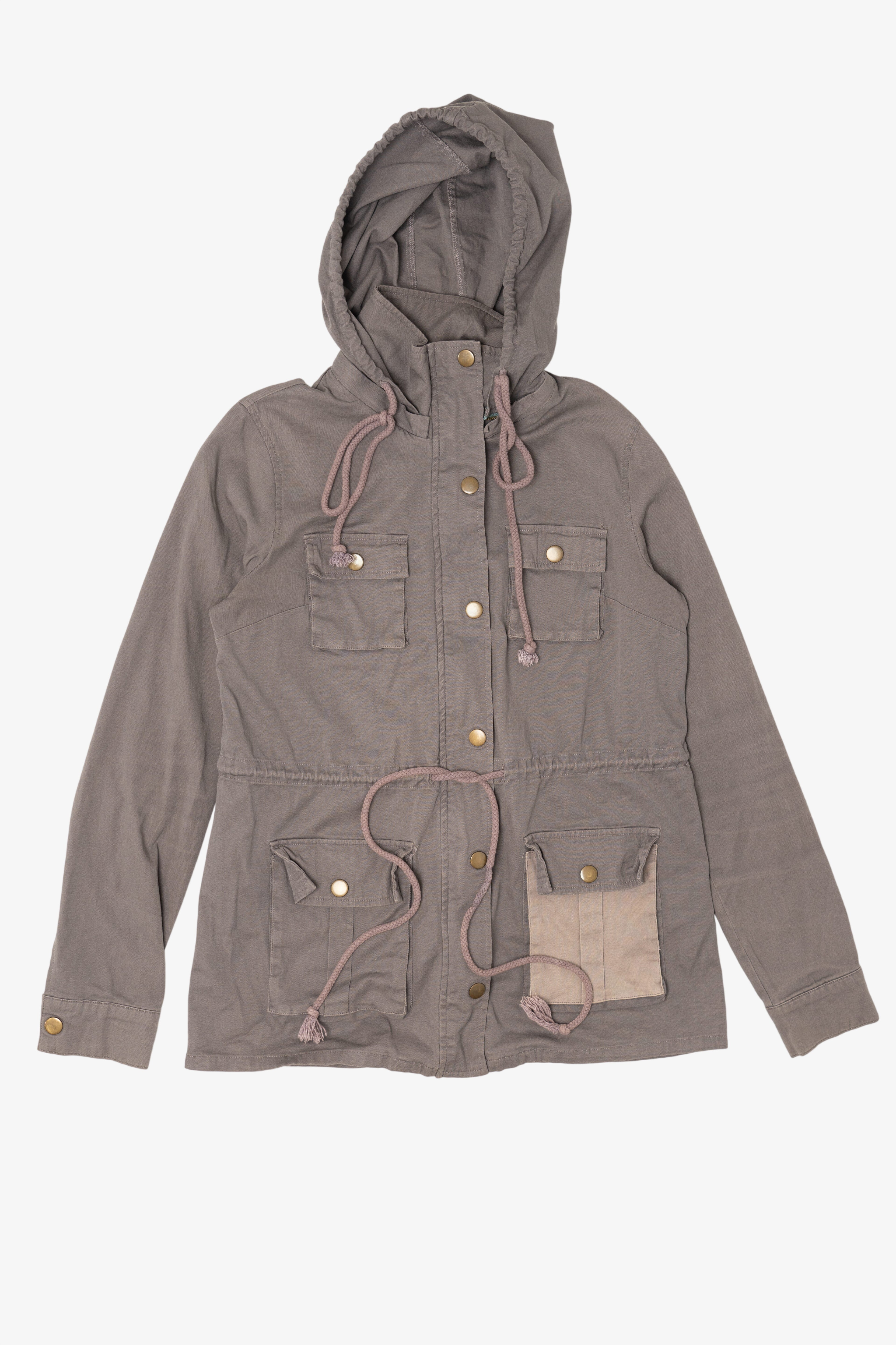 Gray Market & Spruce Vintage Cargo Jacket (2010s)