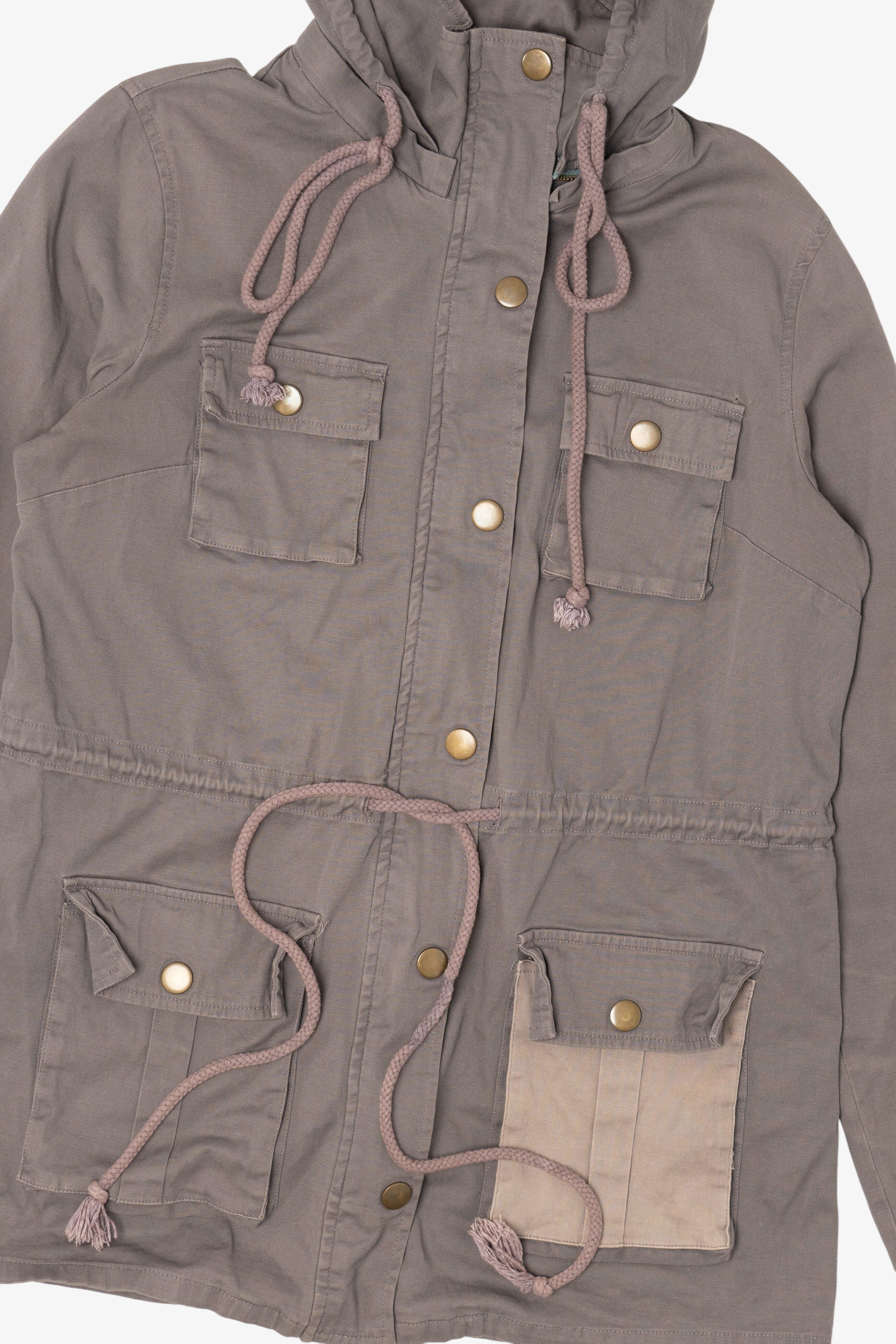 Gray Market & Spruce Vintage Cargo Jacket (2010s)