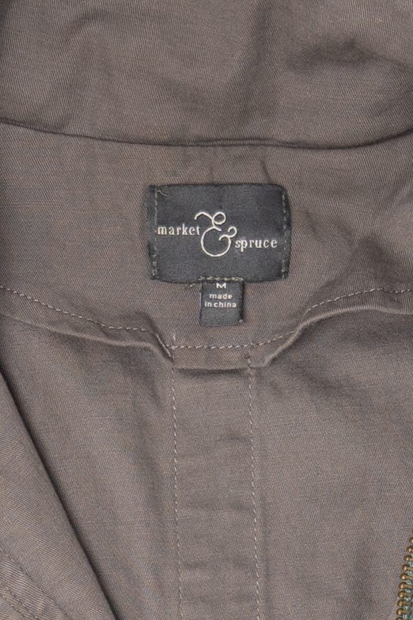 Gray Market & Spruce Vintage Cargo Jacket (2010s)