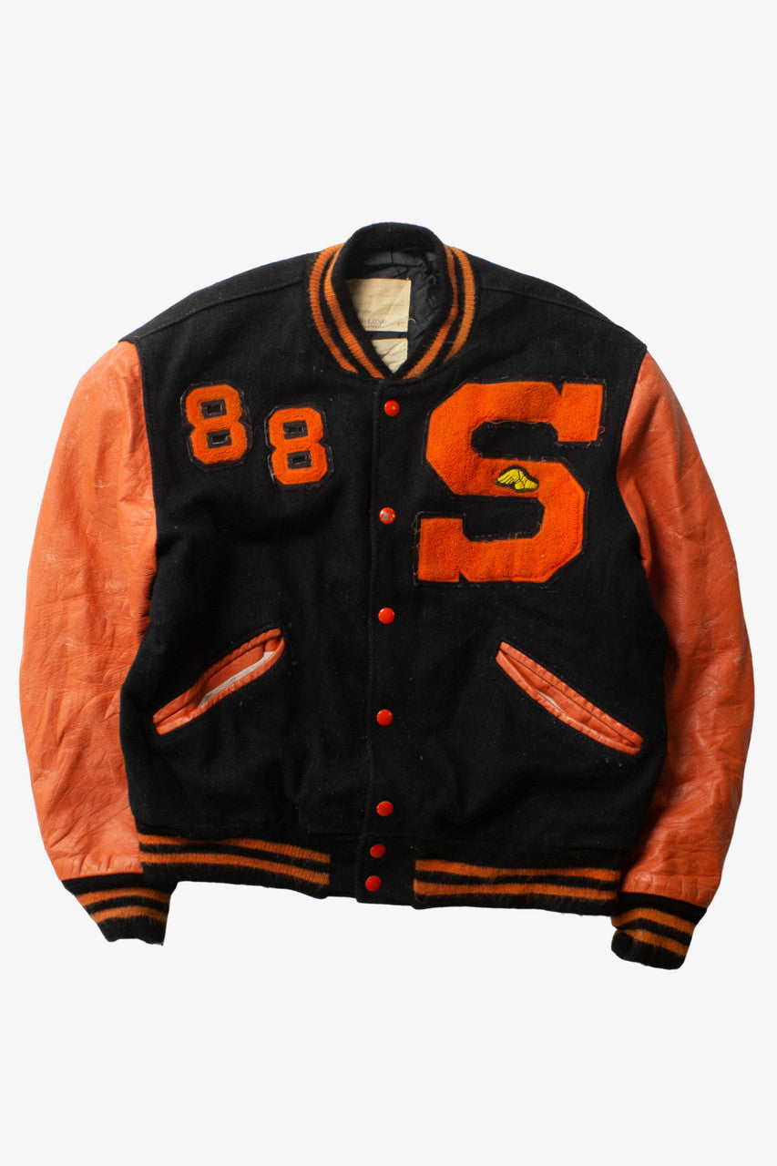 Vintage Sandwich Indians Letter Jacket (1960s)
