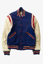 Vintage Red White & Blue Varsity Jacket (1960s)