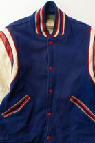 Vintage Red White & Blue Varsity Jacket (1960s)