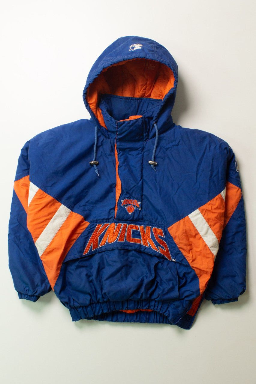Vintage New York Knicks Starter Jacket (1990s) – Ragstock