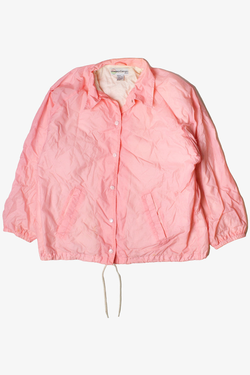 Vintage Country Concepts Plus Lightweight Windbreaker Jacket