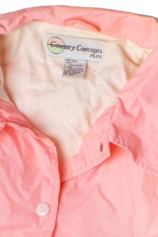 Vintage Country Concepts Plus Lightweight Windbreaker Jacket