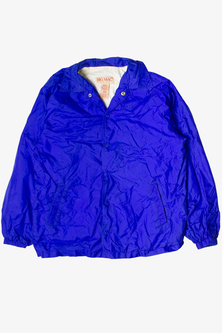 Vintage Big Mac Authentic Workwear Windbreaker Lightweight Jacket