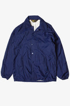 Vintage Sears Navy Windbreaker Lightweight Jacket
